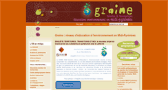 Desktop Screenshot of grainemidipy.org