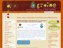 Tablet Screenshot of grainemidipy.org